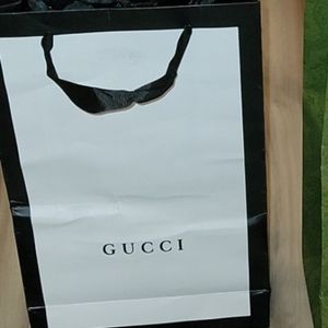 Gucci Shopping Bag